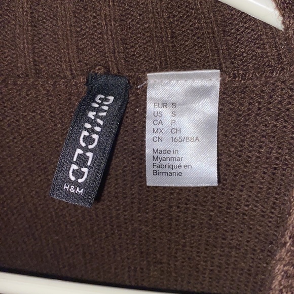 cropped h&m sweater - Picture 2 of 4